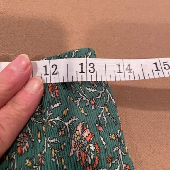 Max Studio Green Floral Skirt - NWT - Picture 13 of 15